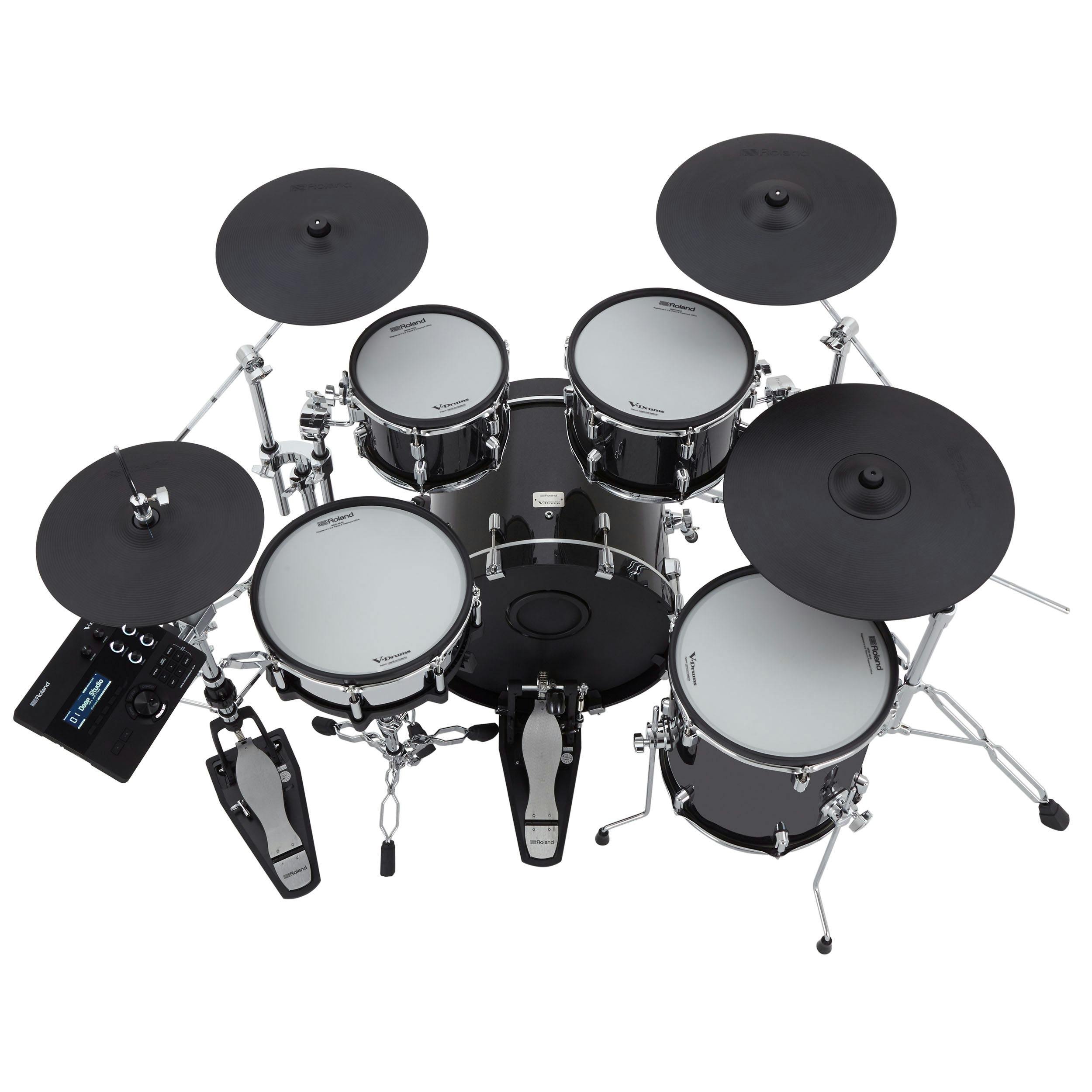Roland VAD507 Ultimate Acoustic Design V-Drum Electronic Drum Kit - 542637-VAD507_Top.jpg