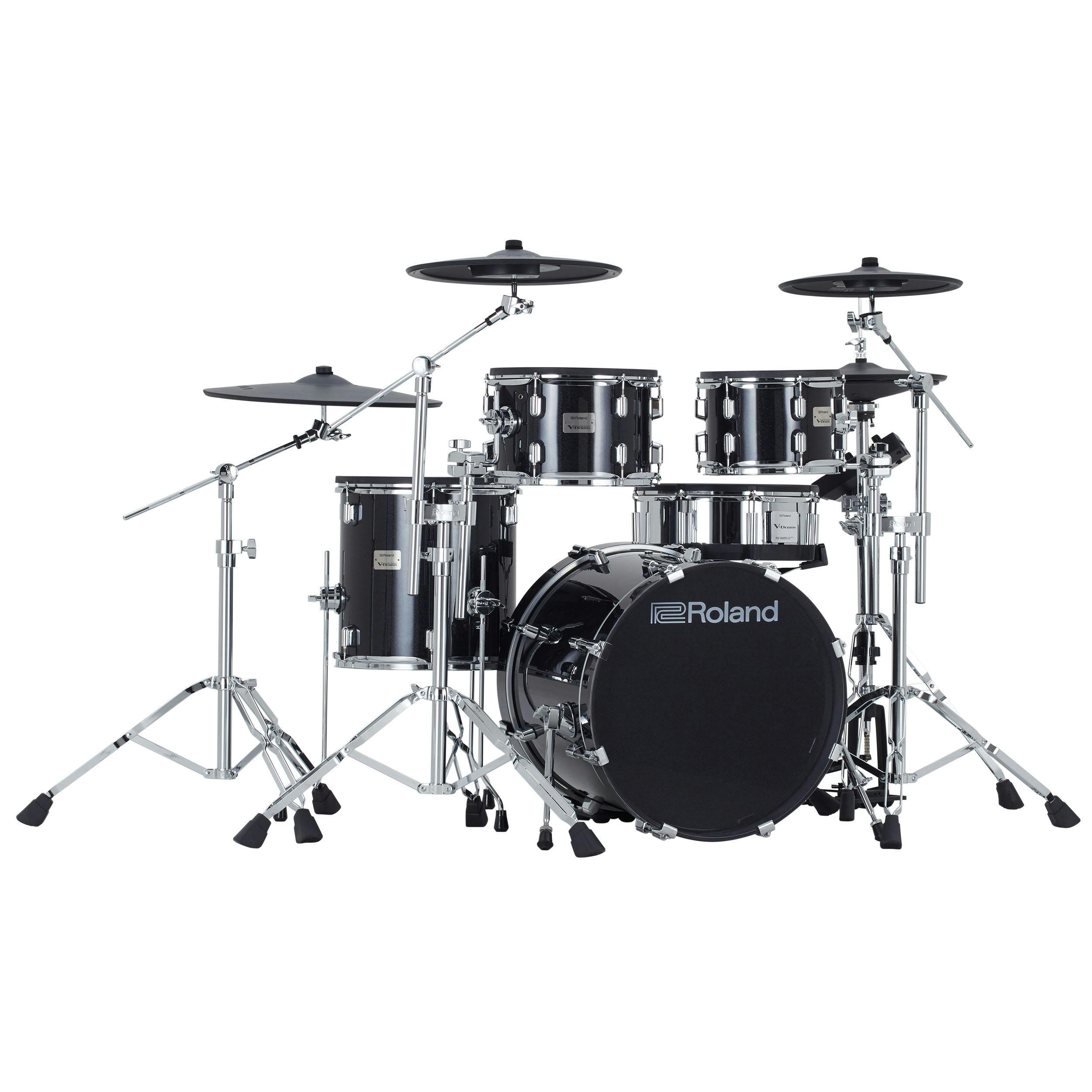 Roland VAD507 Ultimate Acoustic Design V-Drum Electronic Drum Kit - 542638-VAD507-Front.jpg