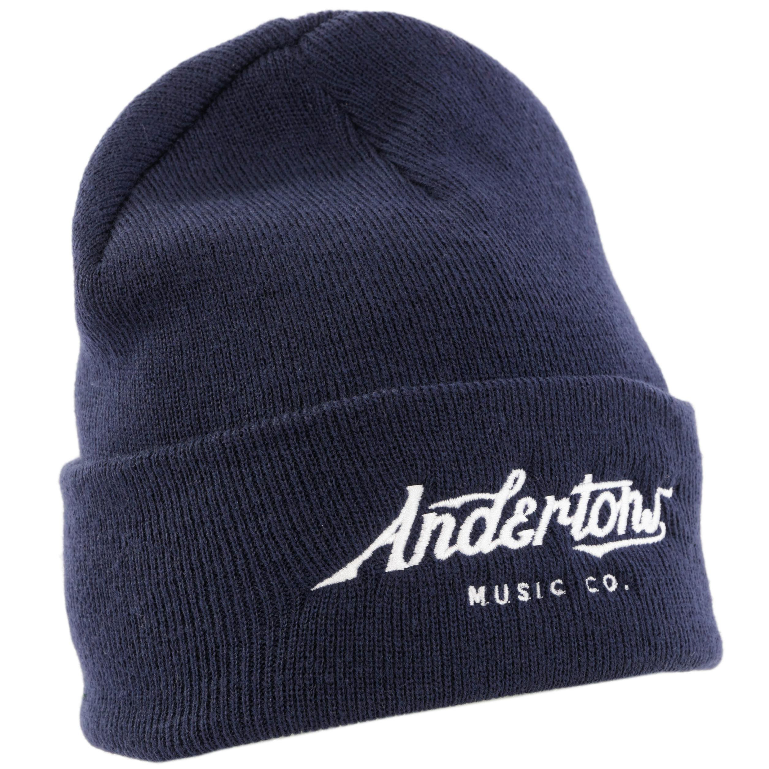 Andertons Music Co. Cuffed Beanie in Oxford Navy - BB45-ON-BB45-ON.jpg