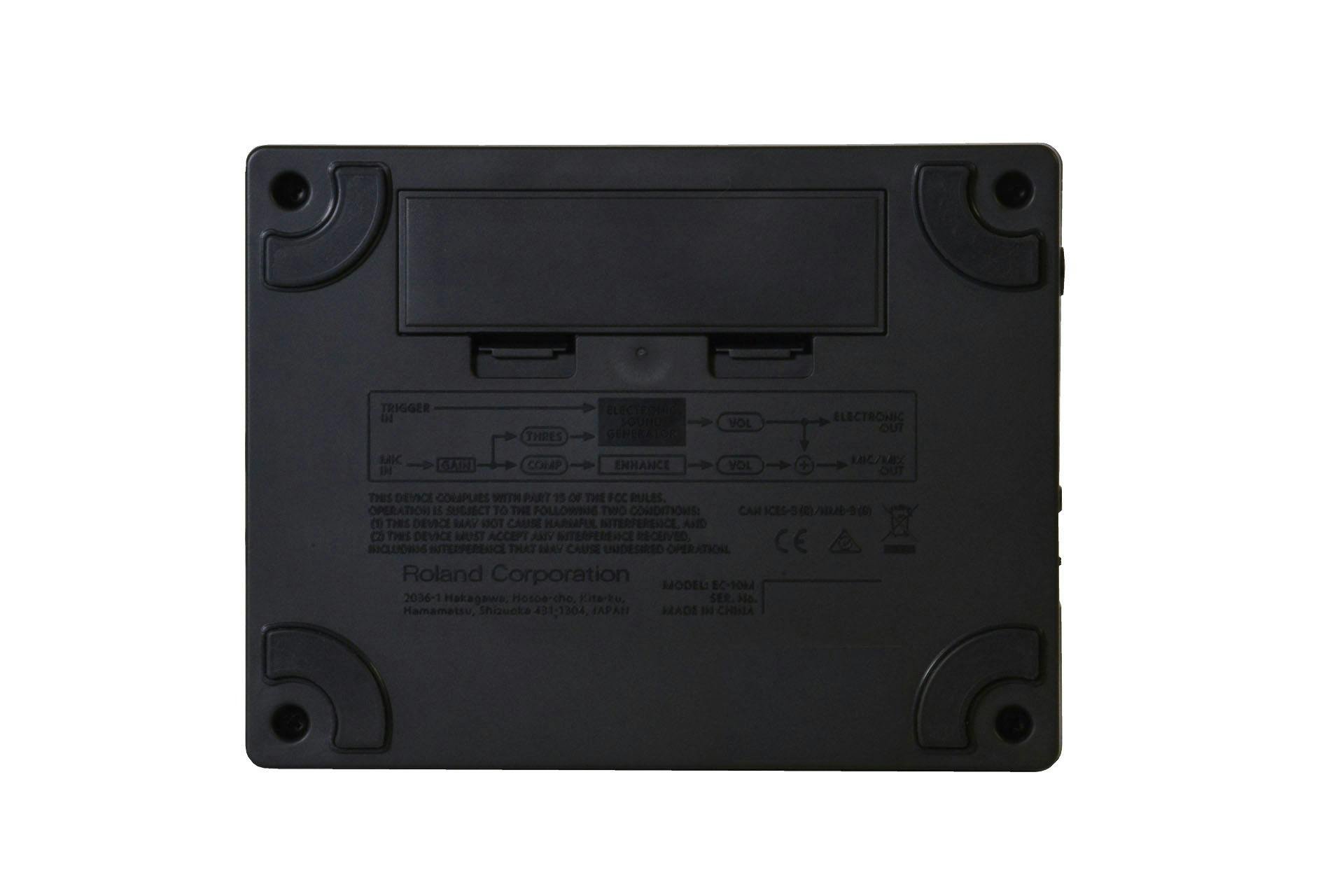 Roland EC10M Cajon Electronic Drum Module - 120894-EC-10M-BottomJPEG.jpg