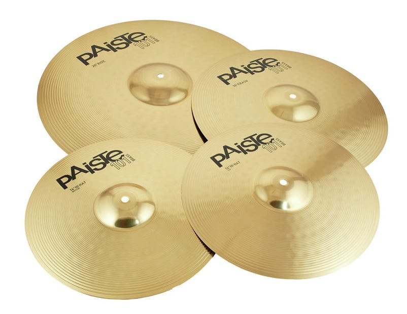 Paiste 101 Universal Cymbal Set - 282957-1.jpg