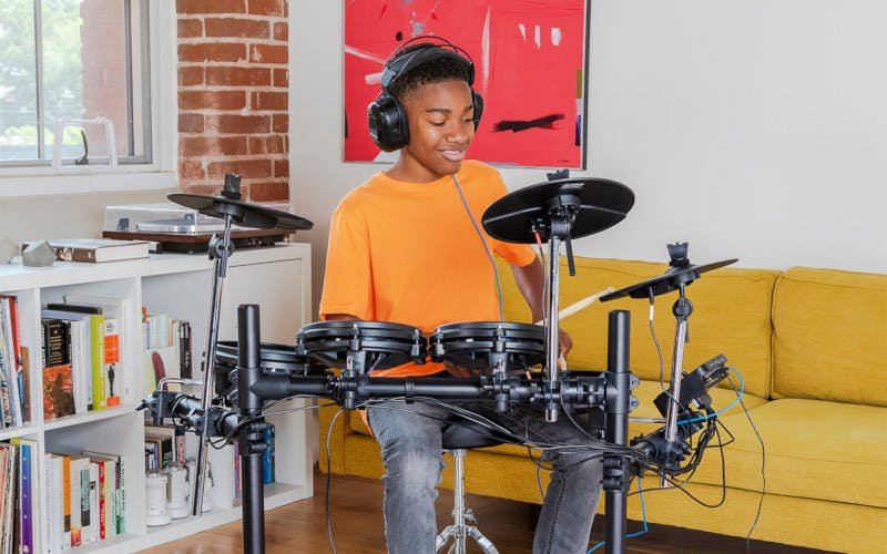 Alesis Turbo Mesh Electronic Drum Kit - 531727-1660899497866.jpg