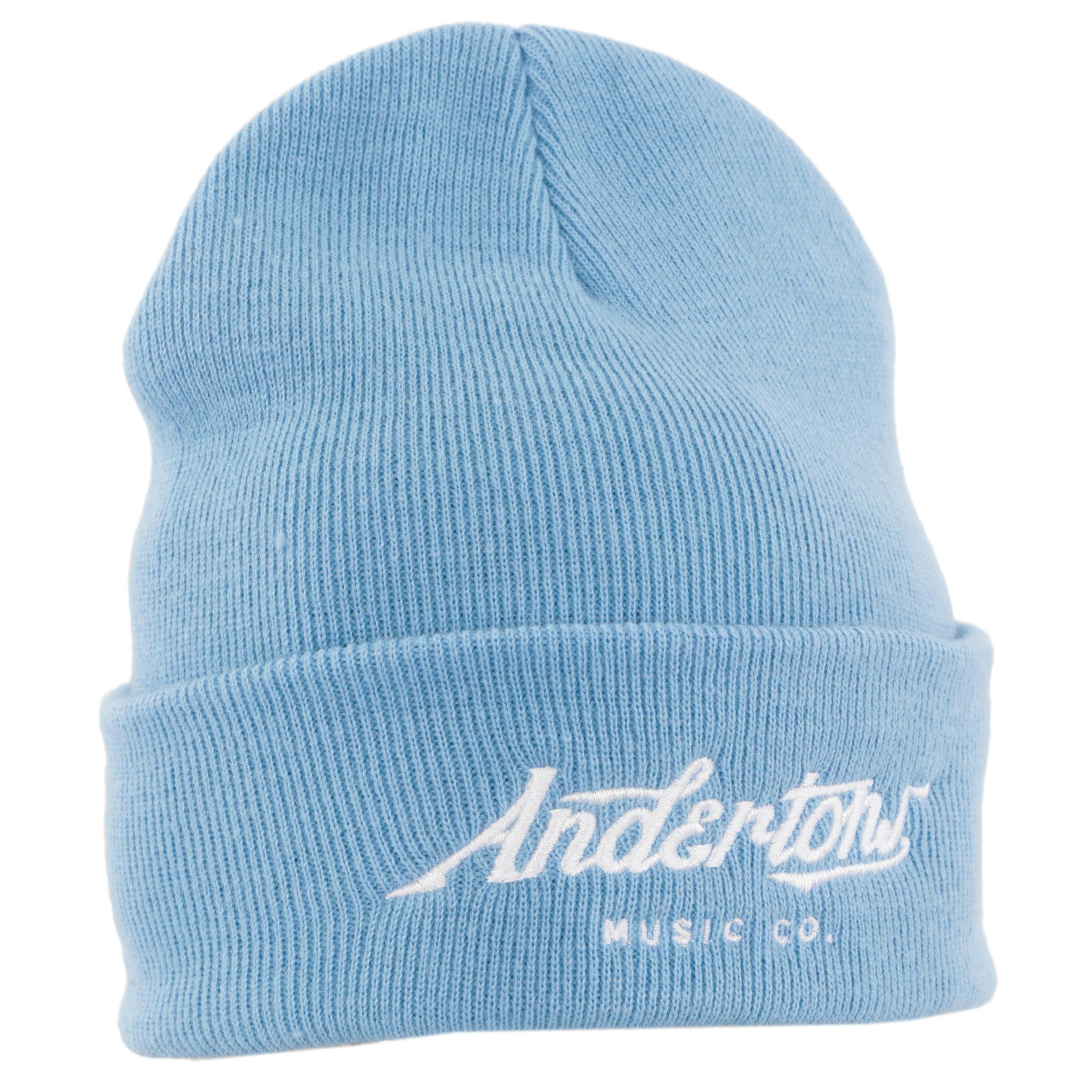 Andertons Music Co. Cuffed Beanie in Sky Blue - BB45-SKYB-BB45-SKYB.jpg