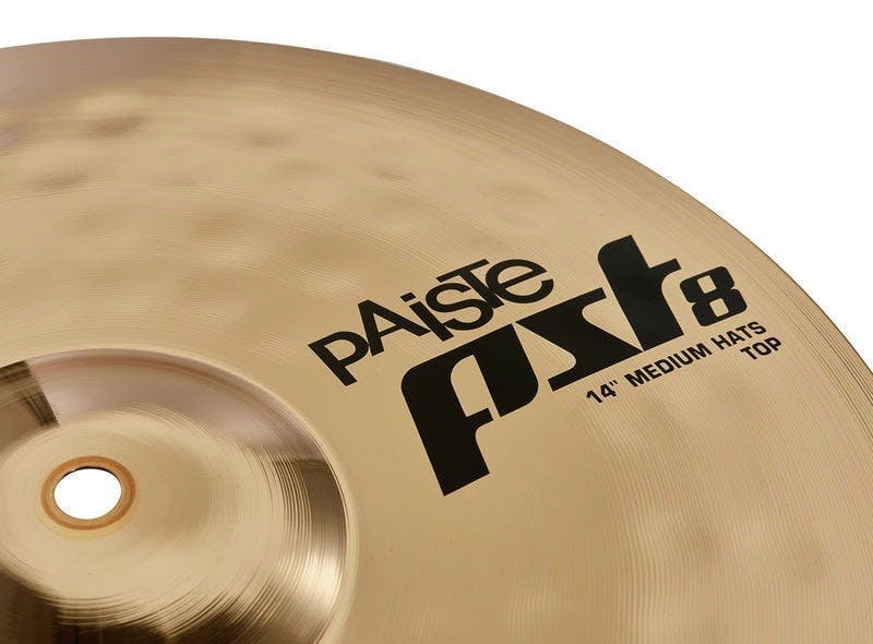 Paiste PST8 Universal Cymbal Set - 282194-4.jpg
