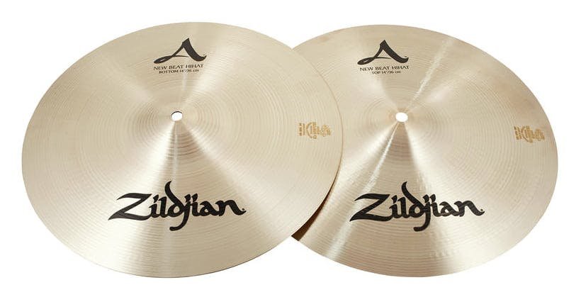 Zildjian A Series 14" New Beat Hi-Hat Cymbals - 282799-1.jpg