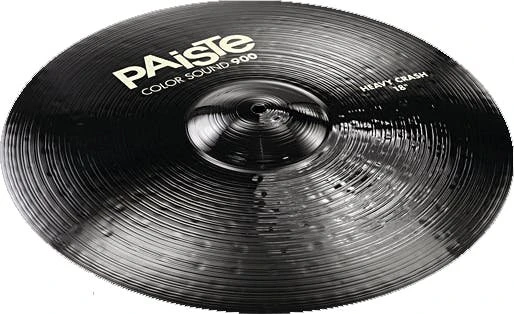 Paiste Color Sound 900 Black 20 Crash Cymbal - 272096-1523543454561.jpg