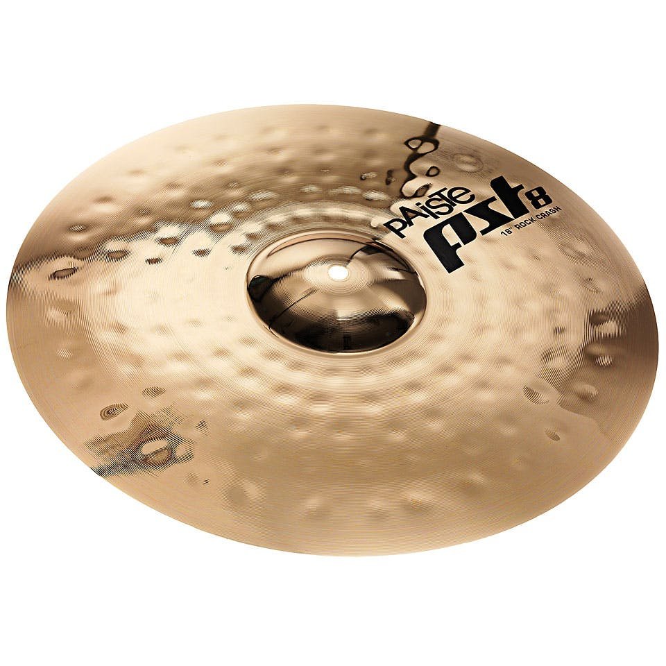 Paiste PST8 16" Reflector Rock Crash Cymbal - 27220-PST8RCR16.jpg