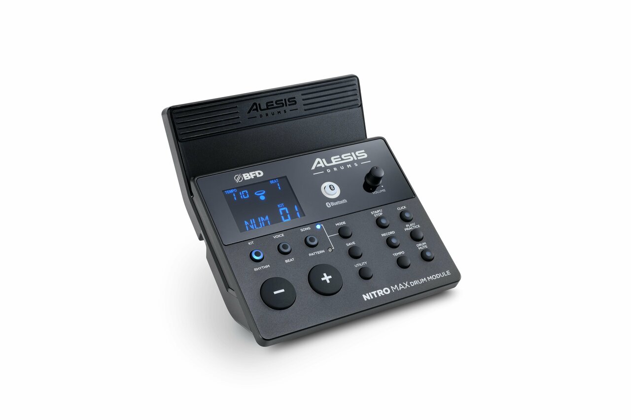 Alesis Nitro Max Electronic Drum Kit - NITROMAXKITXEUK-NitroMax_HIRES_Module2.jpg
