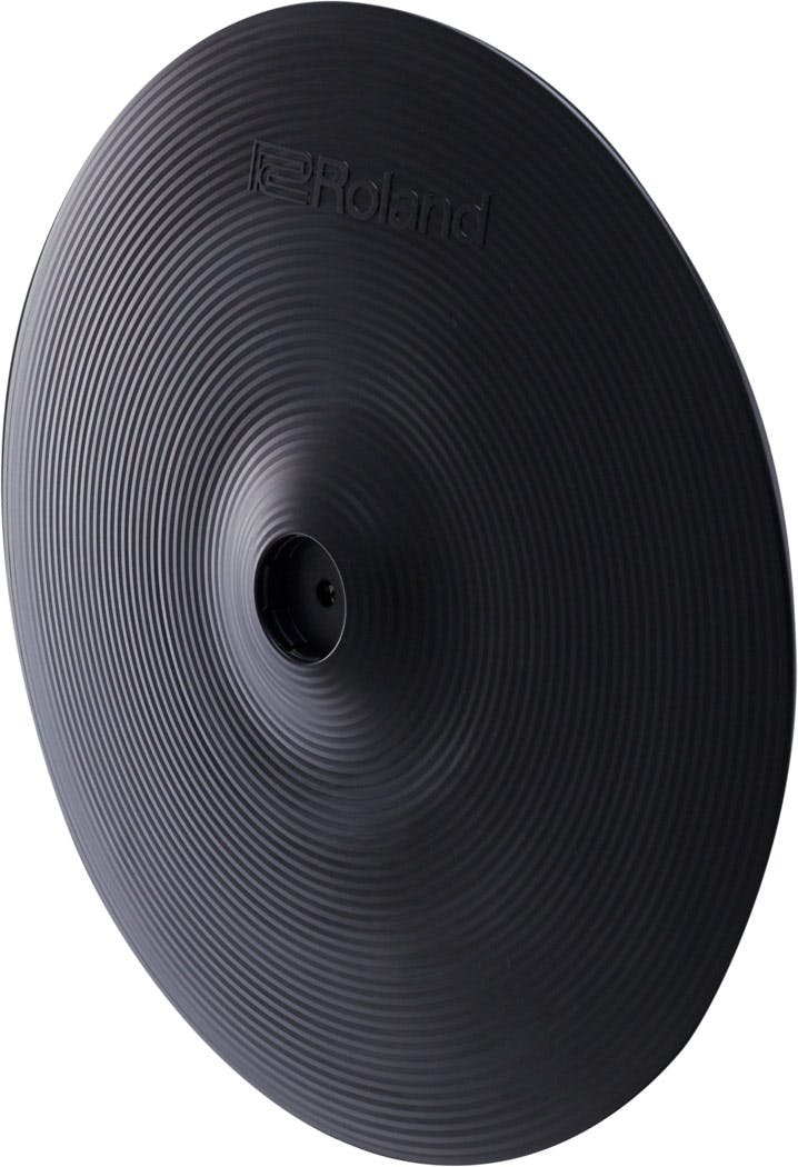 Roland CY-14C-T Digital Crash Pad - 448303-cy-14c-t_front_gal.jpg