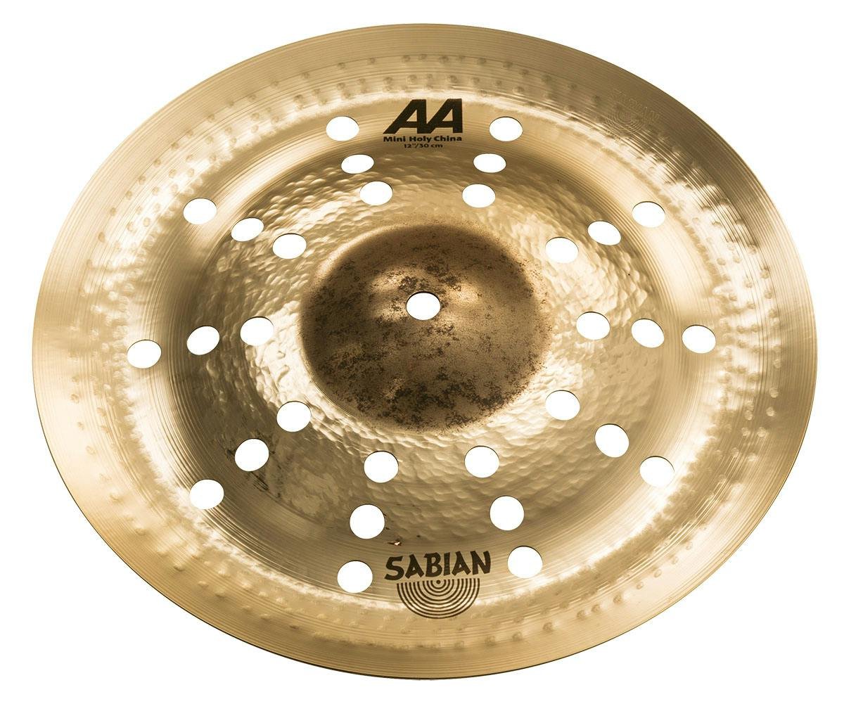 Sabian AA 12" Mini Holy China Cymbal in Brilliant - 129608-12_AA_MiniHoly_China_B_2.jpg