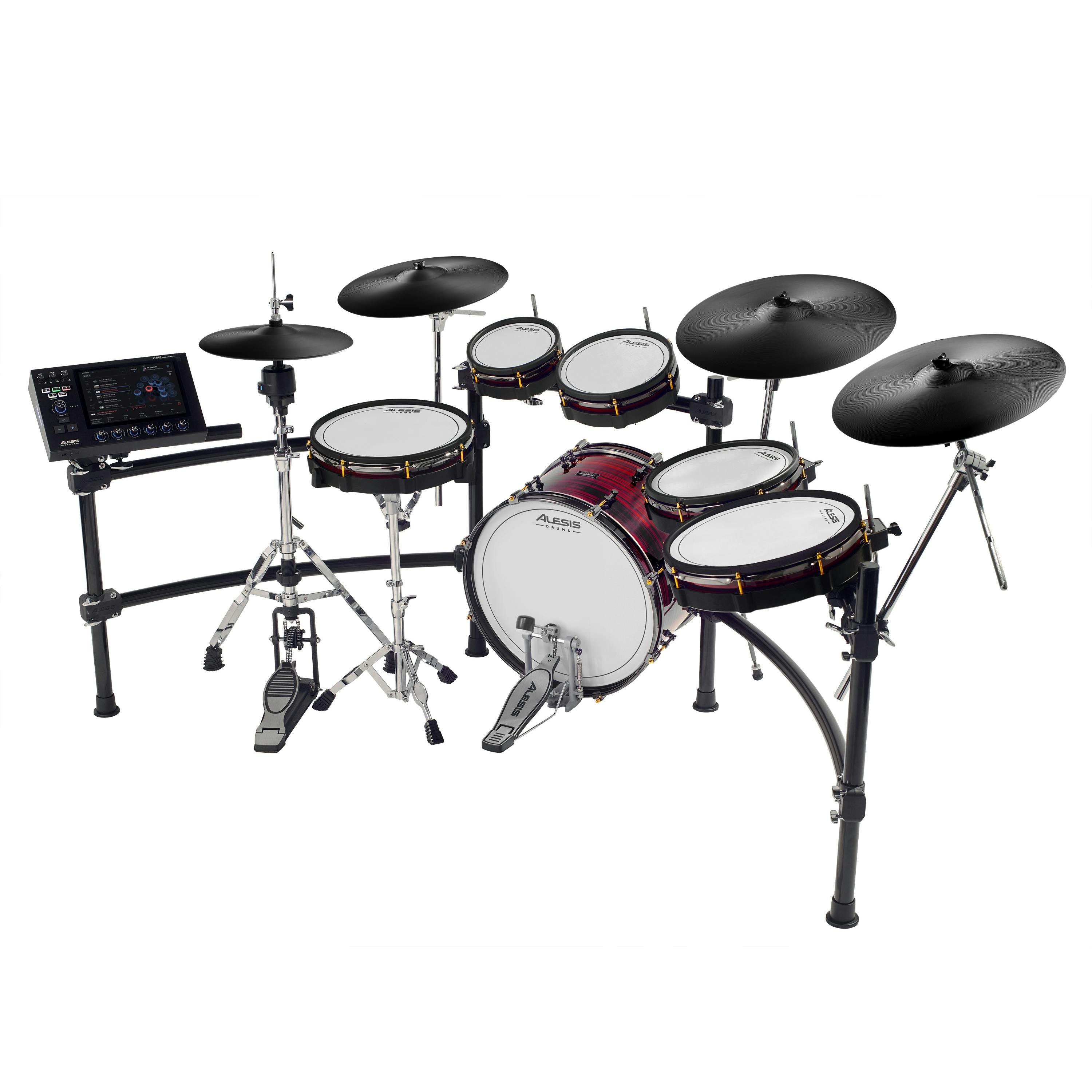 Alesis Strata Prime Electronic Drum Kit - STRATAPRIME-Alesis_Strata_Prime_Side.jpg