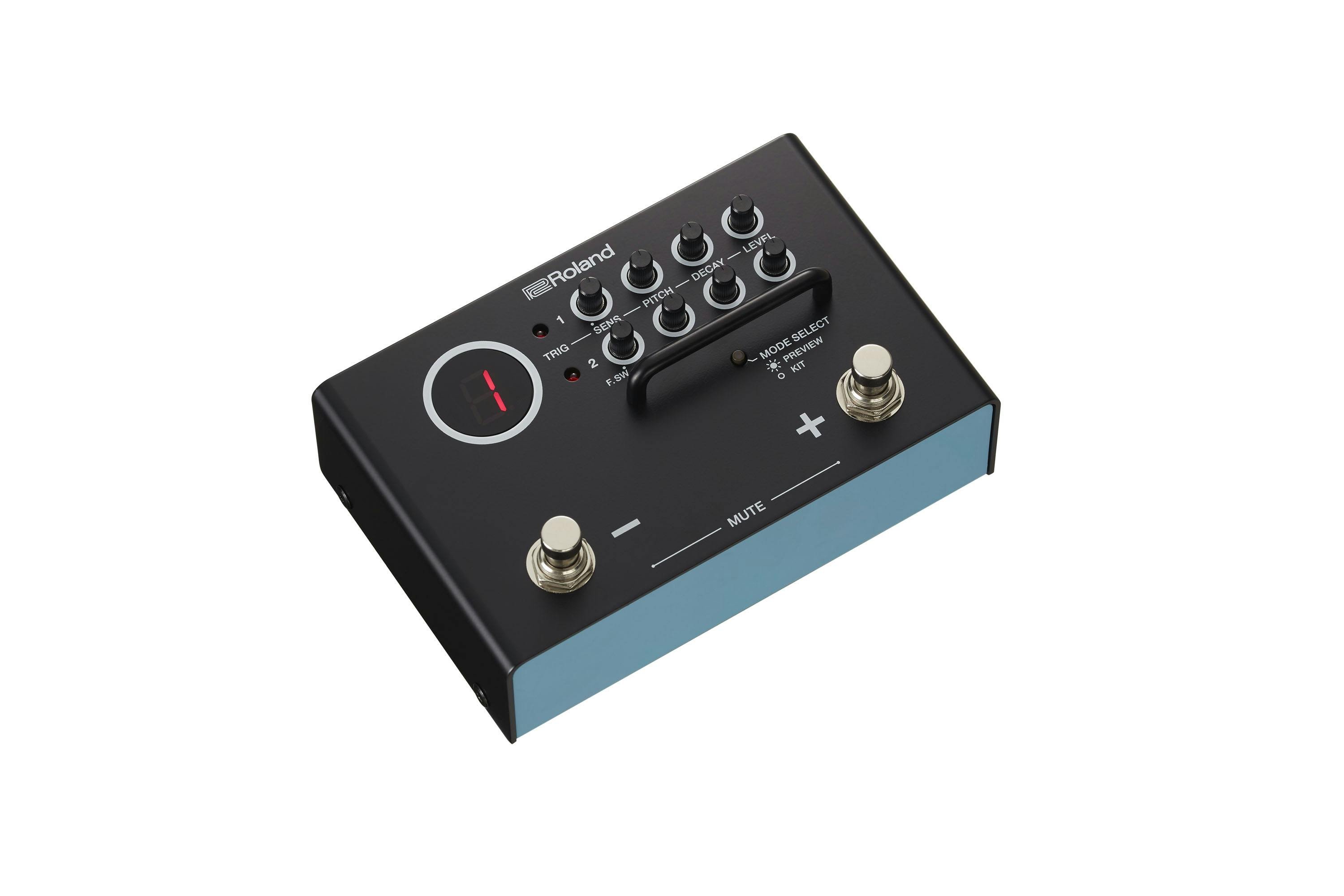 Roland TM-1 Electronic Drum Kit Drum Trigger Module - 318225-TM-1_DL.jpg
