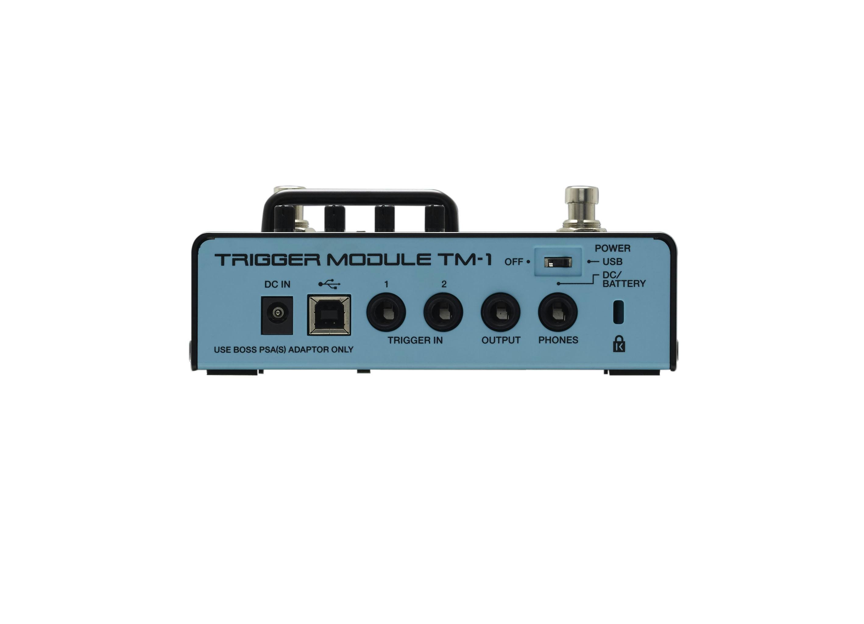 Roland TM-1 Electronic Drum Kit Drum Trigger Module - 318227-TM-1_BA.jpg