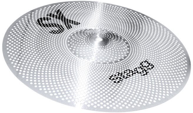 Stagg Silent Practice Cymbal Set with Bag - SXM-SET-STAGG_SX_Practice_Set_Crash.jpg