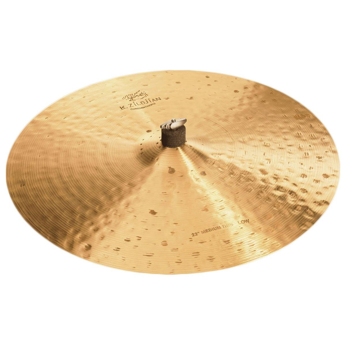 Zildjian 22" K Constantinople Medium Thin Low Ride Cymbal - 281890-1.jpg