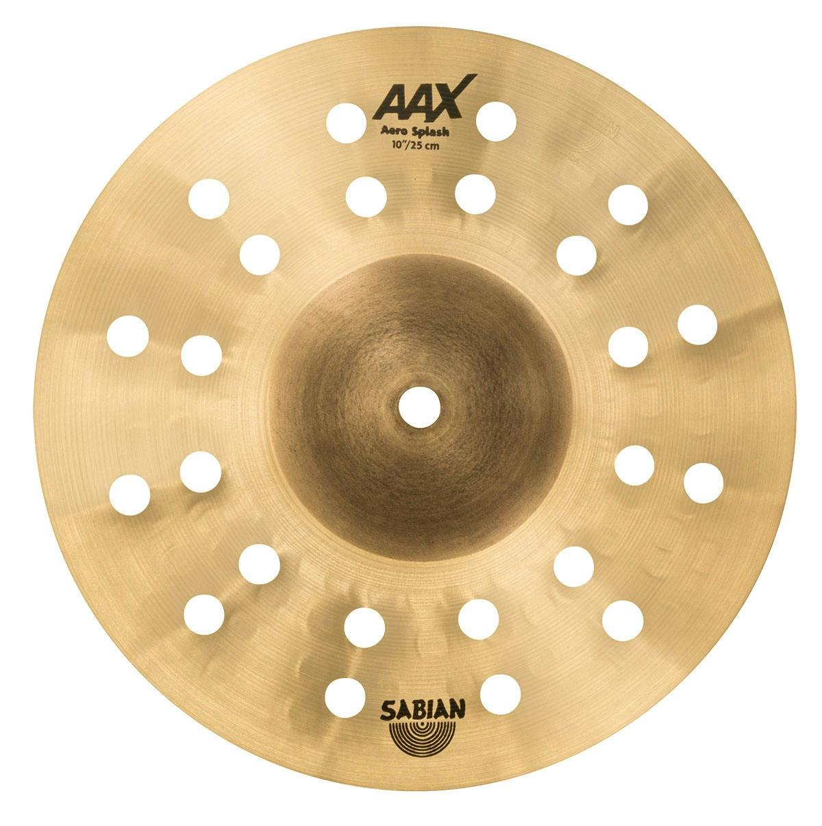 Sabian AAX 10" Aero Splash Cymbal - 129620-10_AAX_Aero_Splash_N_1.jpg