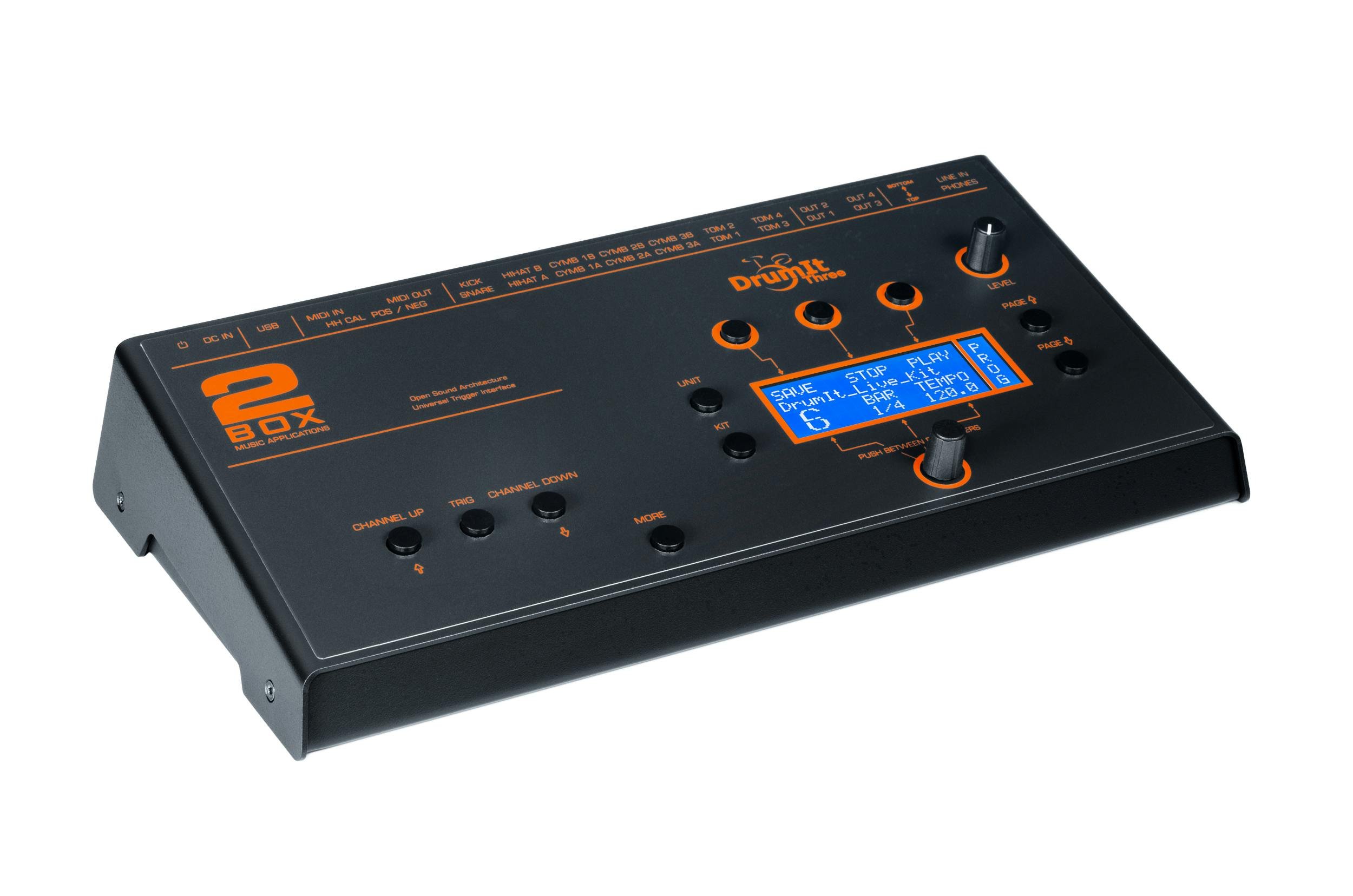 2Box Drumit 3 Electronic Drum Kit Module - 268383-1006932_1-2Box-DrumIt-three-e-drum-soundmodule.jpg