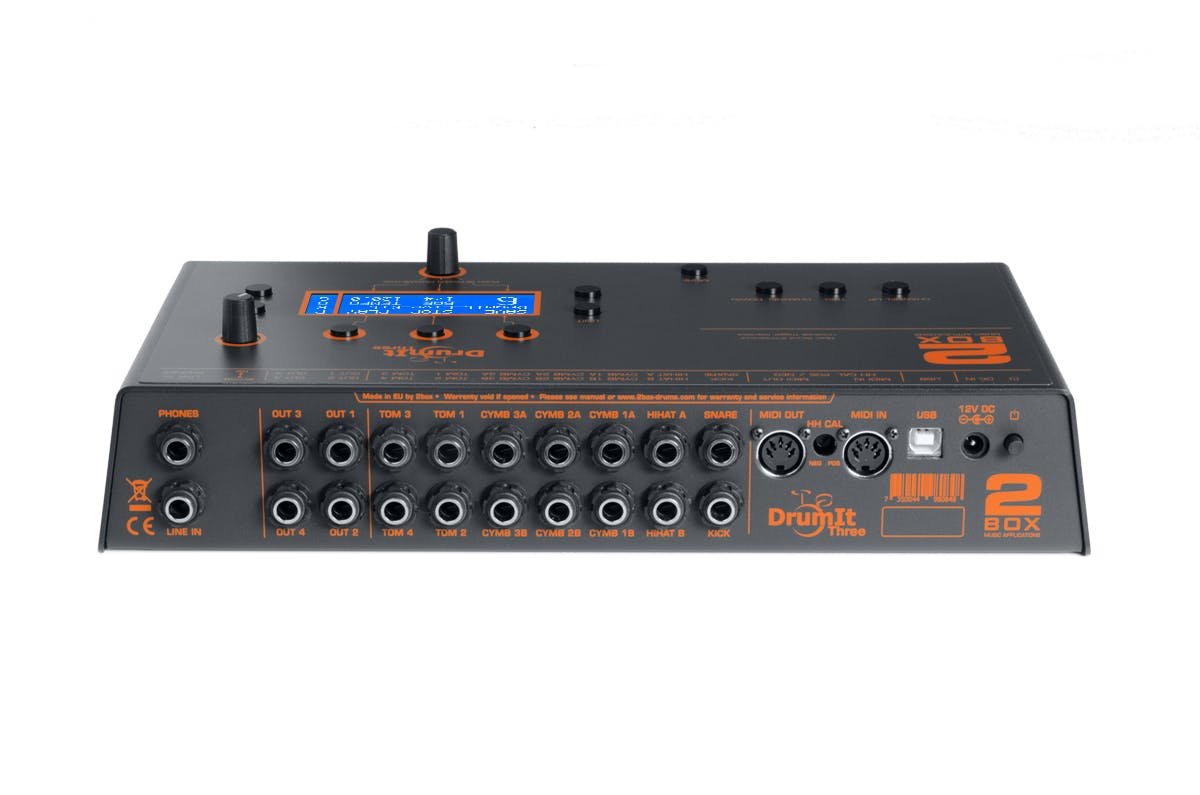 2Box Drumit 3 Electronic Drum Kit Module - 268387-1006932_4-2Box-DrumIt-three-e-drum-soundmodule.jpg