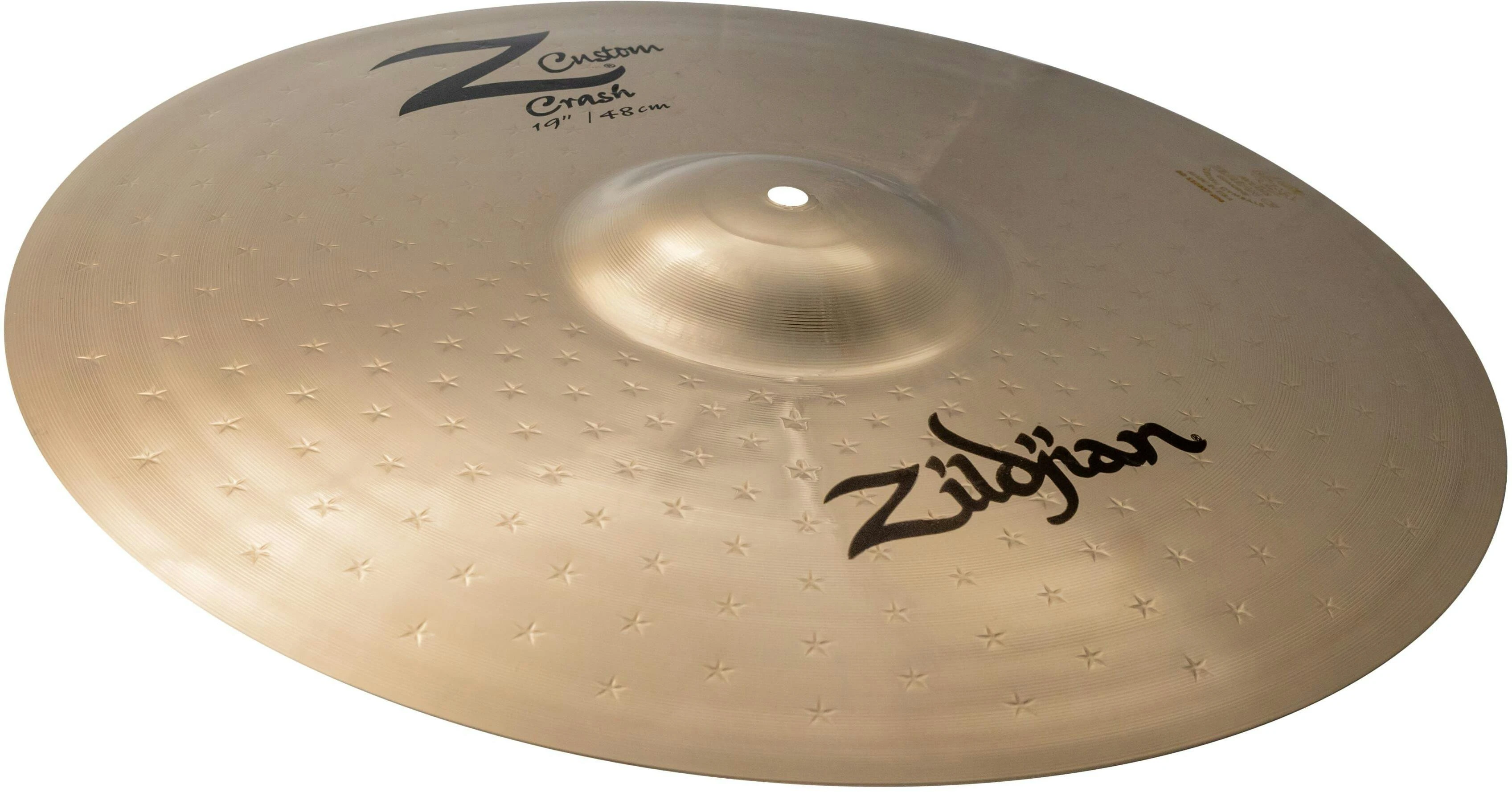 Zildjian 19" Z Custom Crash Cymbal - Z40116-JPG-Z-Custom_19-Crash_Leaned.jpg