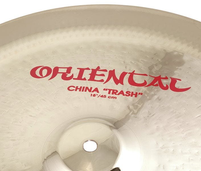 Zildjian Oriental 18