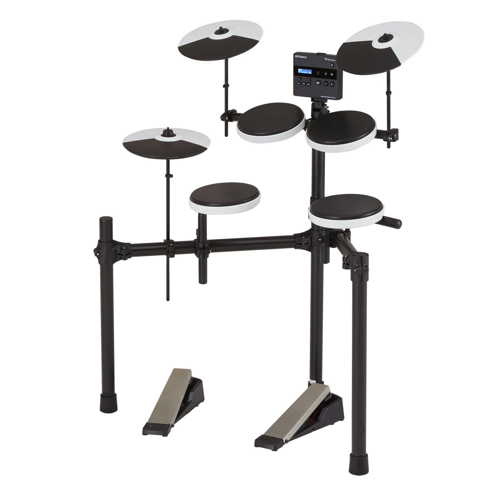 Roland TD02K V-Drum Electronic Drum Kit - TD-02K-TD-02K-Sideup.jpg