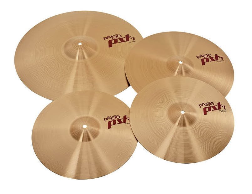 Paiste PST 7 Medium Universal Cymbal Set - 282090-1.jpg