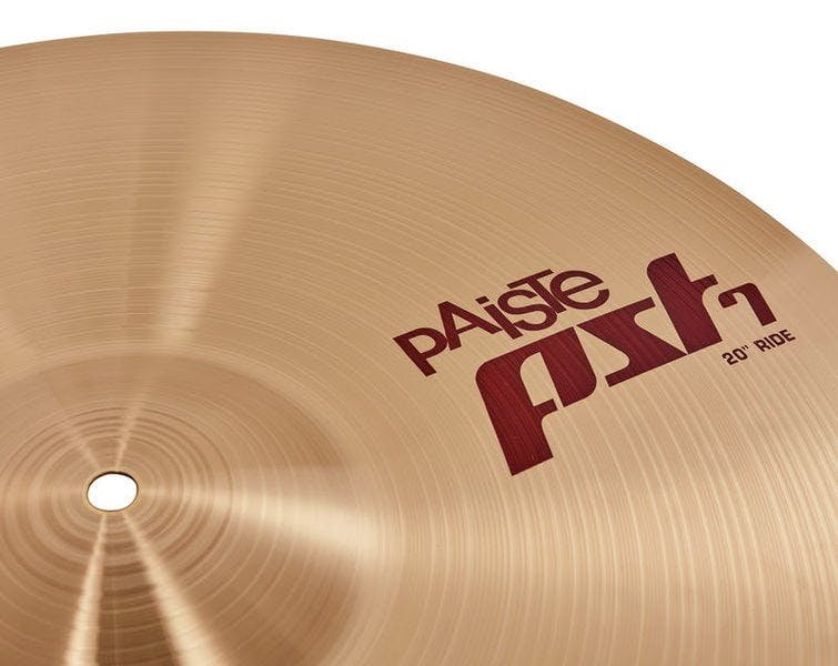 Paiste PST 7 Medium Universal Cymbal Set - 282093-4.jpg