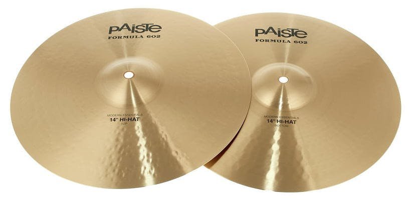Paiste 14" Formula 602 Modern Essentials Hi Hat - 281919-2.jpg