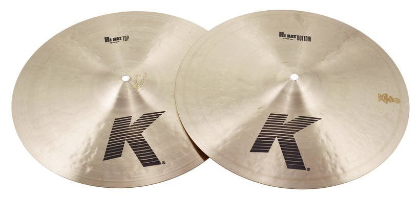 Zildjian K Series 14" Hi-Hat Cymbals - 281957-1.jpg