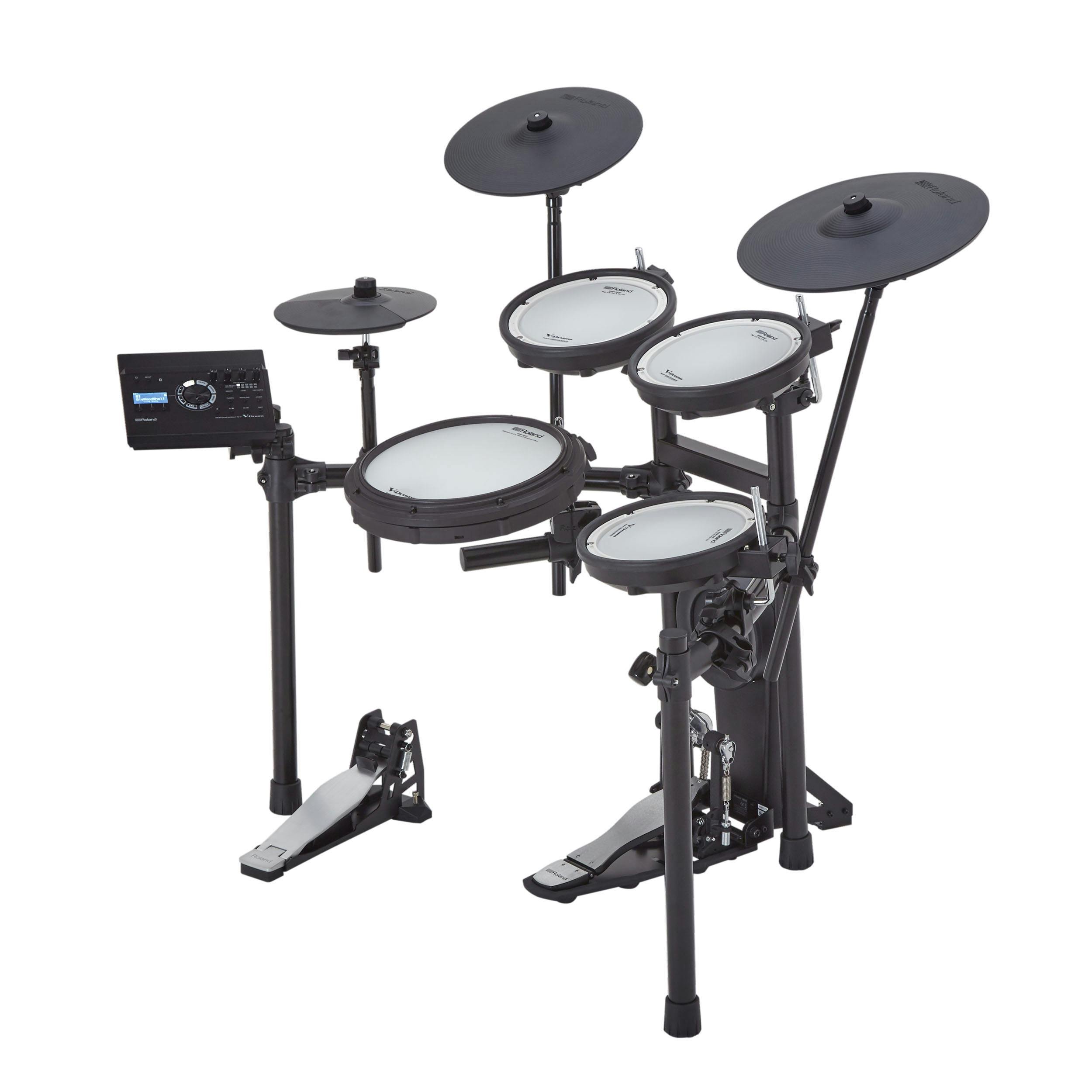 Roland TD-17KV2 V-Drum Electronic Drum Kit - TD-17KV2-TD-17KV2_Sideup.jpg