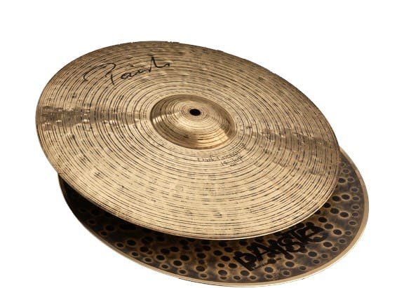 Paiste 15" Signature Dark Energy Hi-Hat Cymbals - 350075-1566392896821.jpg