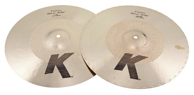 Zildjian 14.25" K Custom Hybrid Hi-Hat Cymbals - 281951-1.jpg