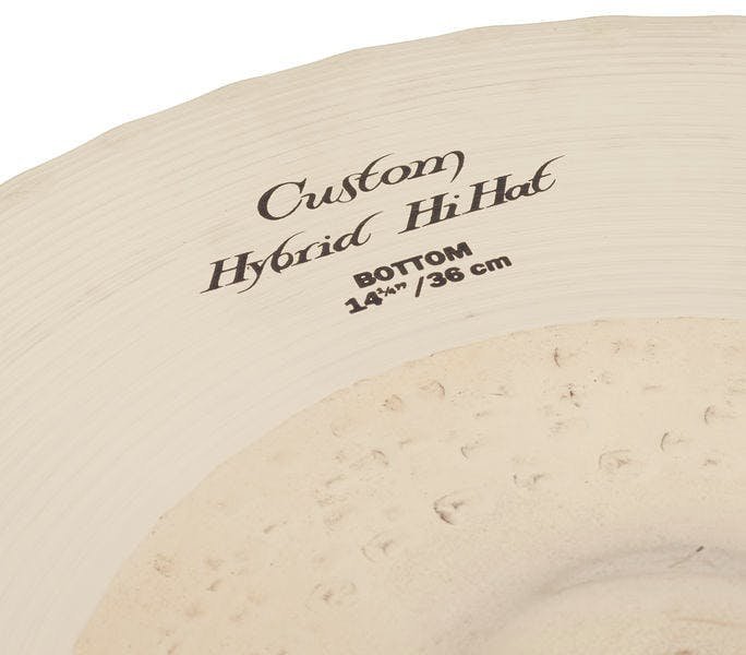 Zildjian 14.25" K Custom Hybrid Hi-Hat Cymbals - 281952-2.jpg