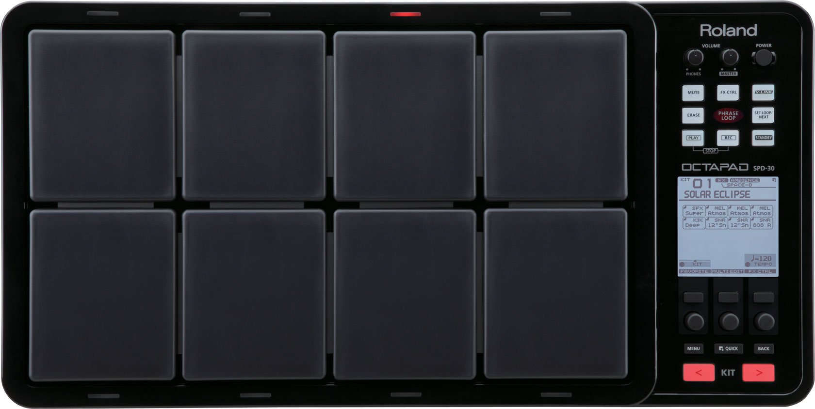 Roland OCTAPAD SPD30 Percussion Pad in Black - SPD30BK (2).jpg