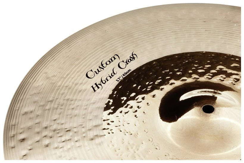 Zildjian 17" K Custom Hybrid Crash Cymbal - 282840-3.jpg