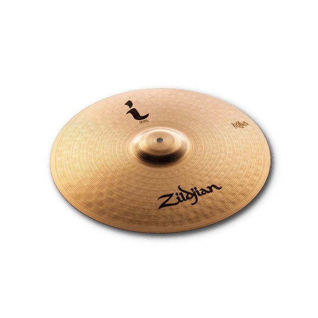 Zildjian I Family Pro Box Set - 14" Hi-Hats, 16" Crash, 18" Crash & 20" Ride - 440711-ilh18c-angle-shot.jpg