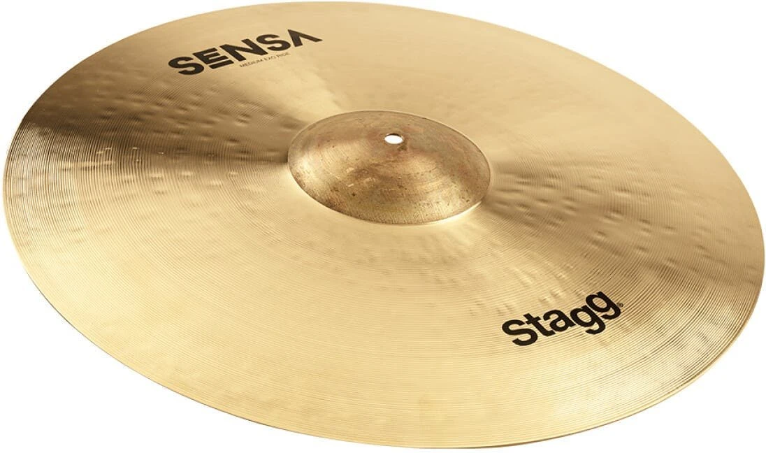 Stagg 20" Sensa Exo Ride Cymbal - SEN-RM20E-STAGG-SEN-RM20E-Tilt.jpg
