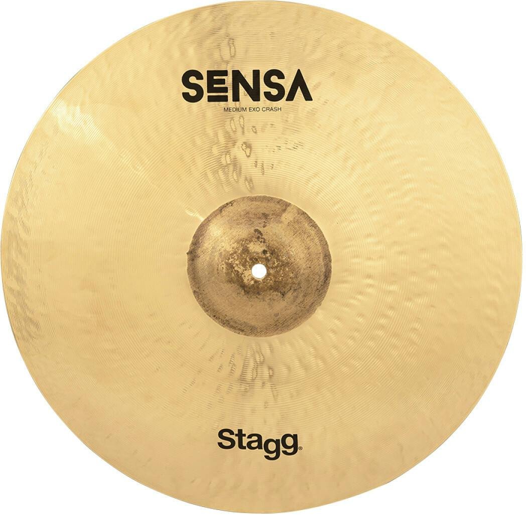 Stagg 14" Sensa Exo Crash Cymbal - SEN-CM14E-STAG-SEN-CM14E-Top.jpg