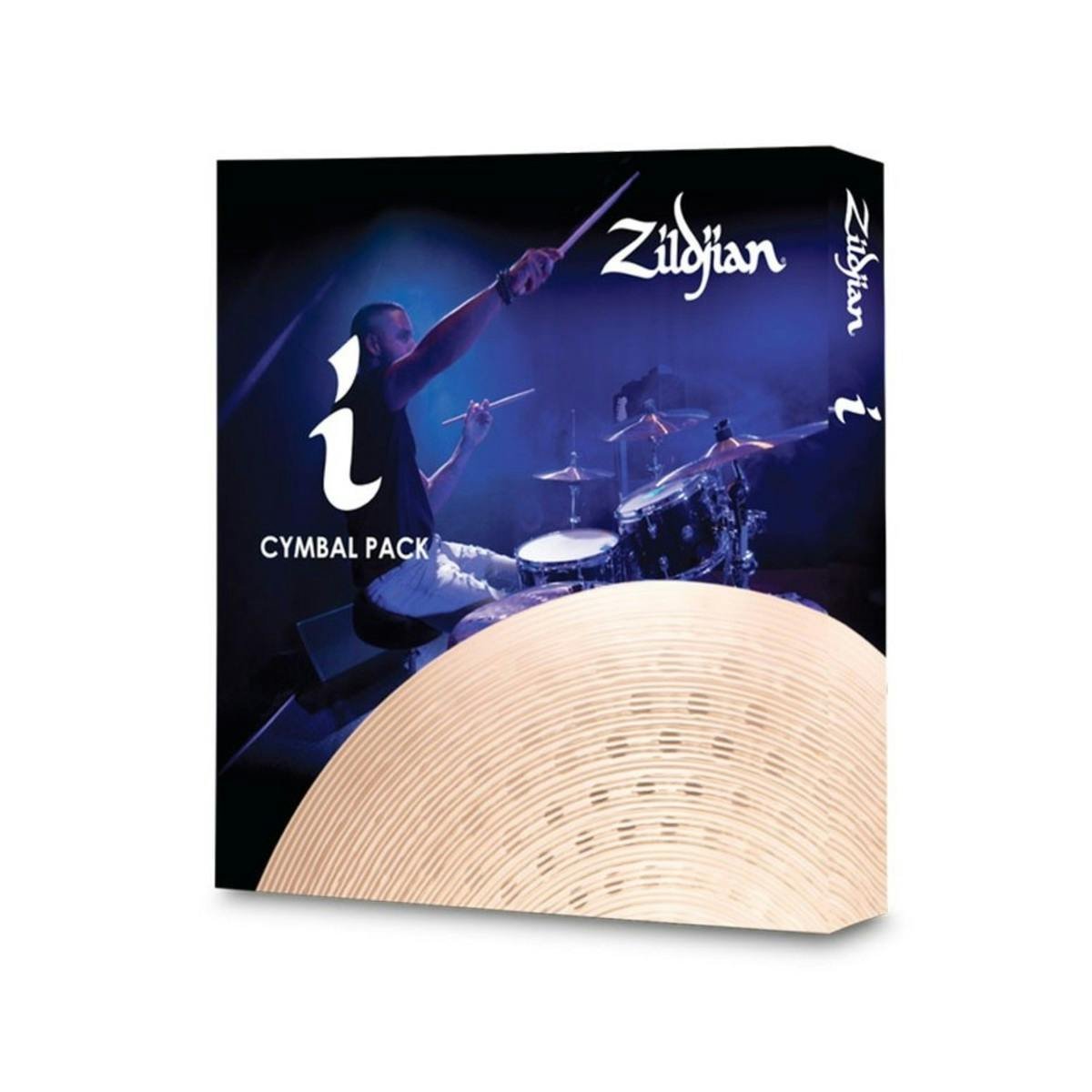 Zildjian I Family Standard Box Set - 14" Hi-Hats, 16" Crash & 20" Ride - ILHSTD-ILHSTD_Box.jpg