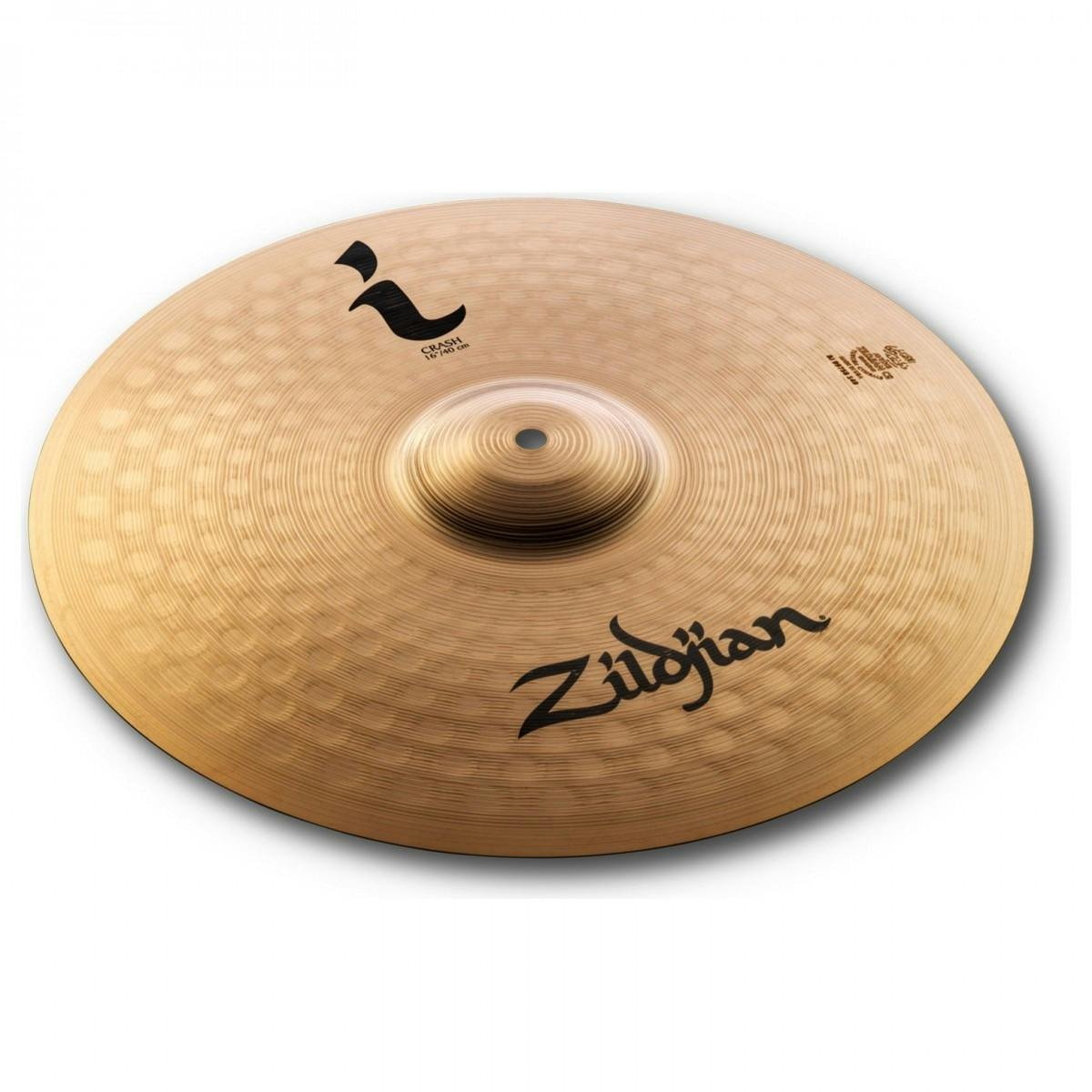 Zildjian I Family Standard Box Set - 14" Hi-Hats, 16" Crash & 20" Ride - ILHSTD-ILHSTD_Crash.jpg