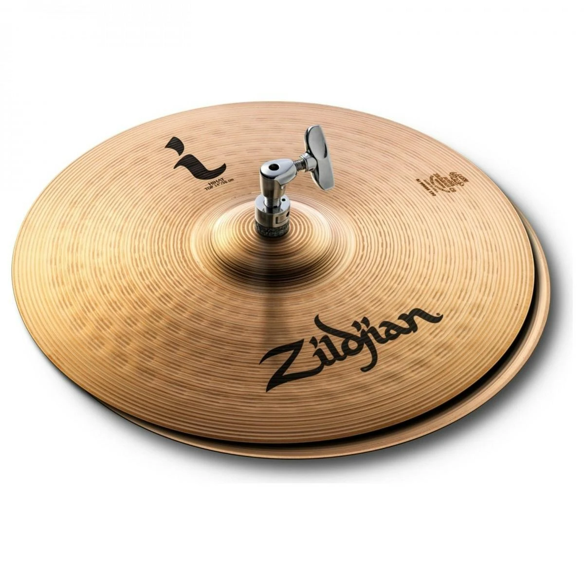 Zildjian I Family Standard Cymbal Box Set - ILHSTD-ILHSTD_hi_hats.jpg