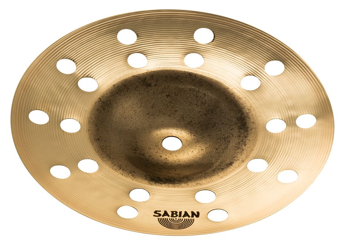 Sabian AAX 8" Aero Splash Cymbal in Brilliant - 129618-8_AAX_Aero_Splash_B_4.jpg