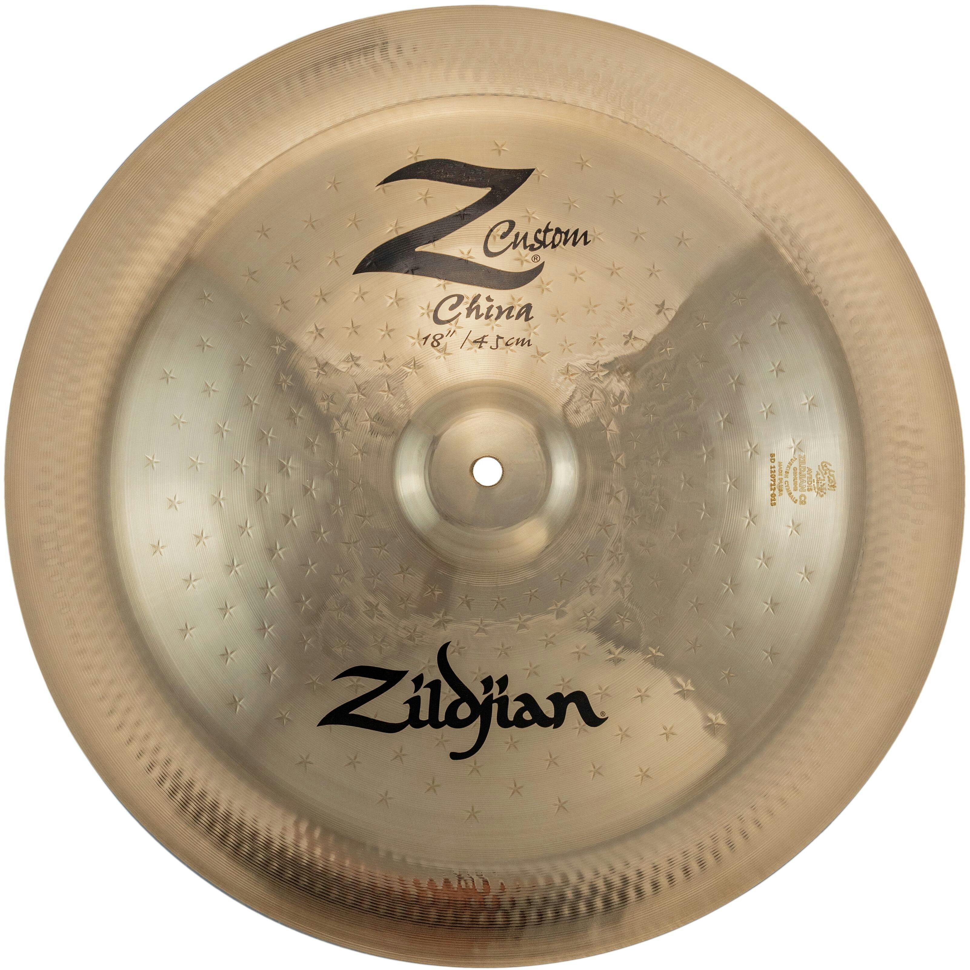 Zildjian 18" Z Custom China Cymbal - Z40118-JPG-Z-Custom_18-China_Top.jpg