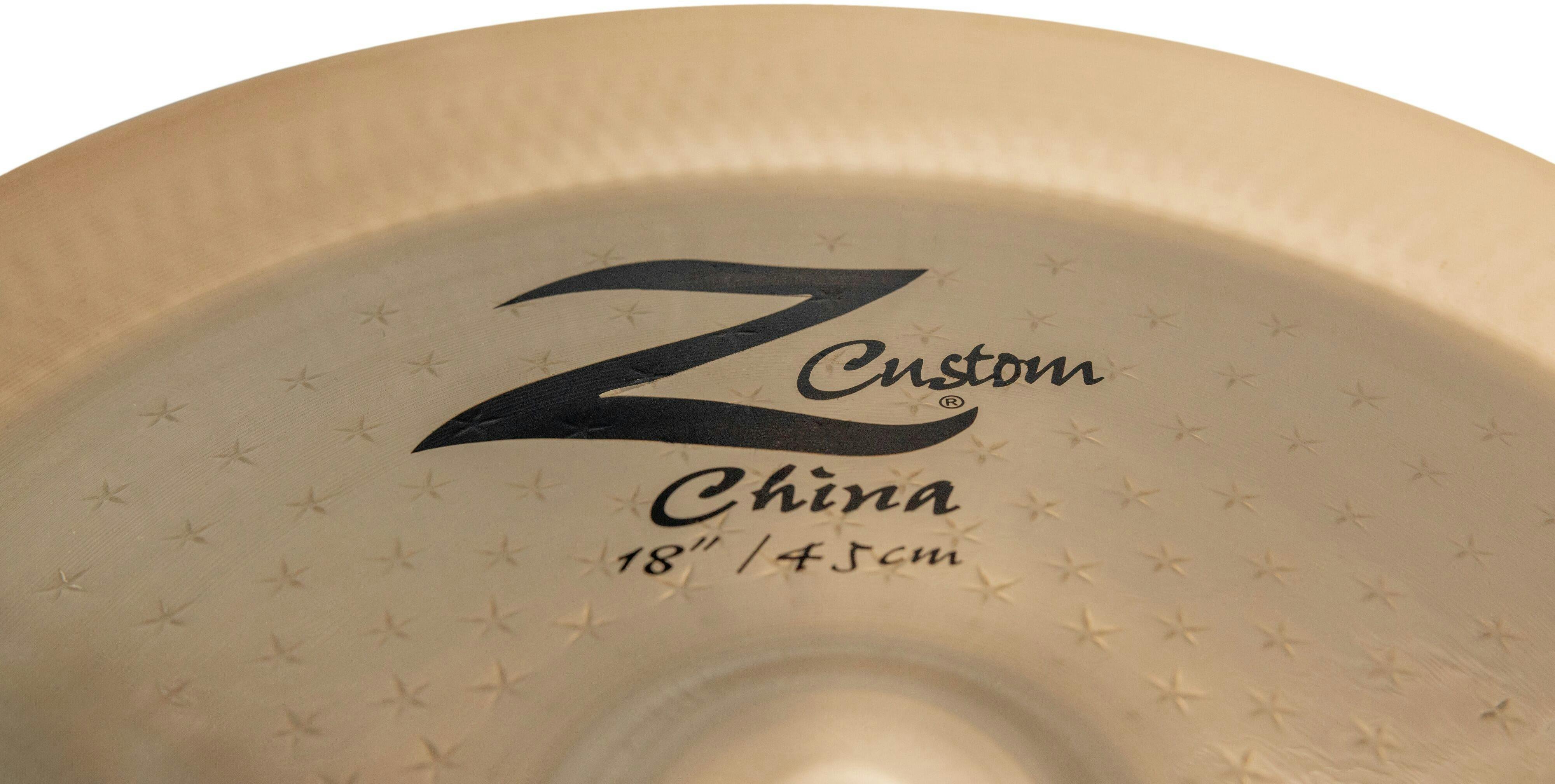 Zildjian 18" Z Custom China Cymbal - Z40118-JPG-Z-Custom_18-China_Detail.jpg