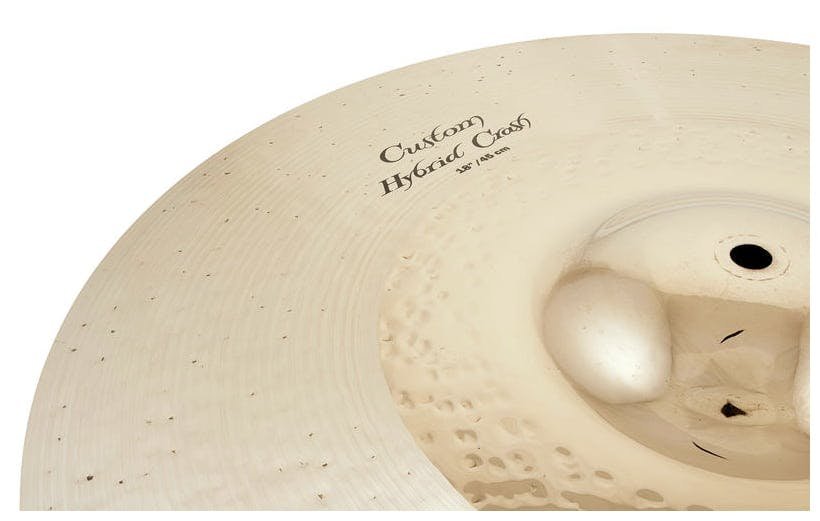 Zildjian 18" K Custom Hybrid Crash Cymbal - 282822-2.jpg