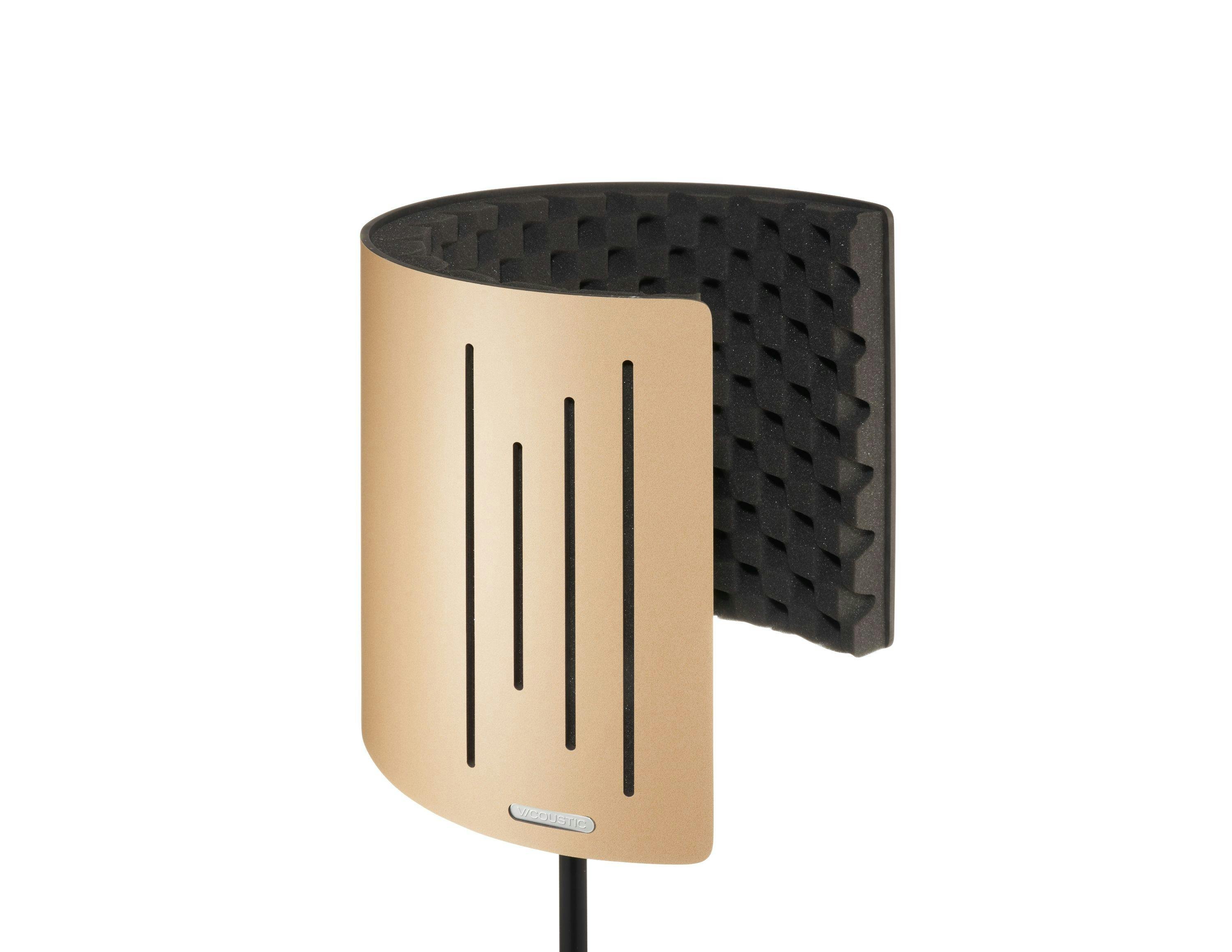 Vicoustic Flexi Screen Ultra MKII in Metallic Gold - 420552-MK11GOLDMETALLIC_01.jpg