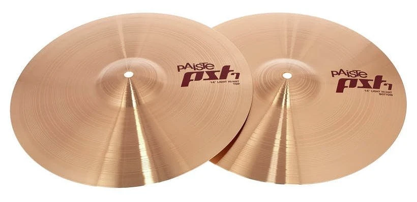 Paiste PST7 Light Session Cymbal Set - 282100-4.jpg
