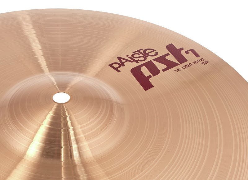 Paiste PST 7 Light Session Cymbal Set - 282101-5.jpg