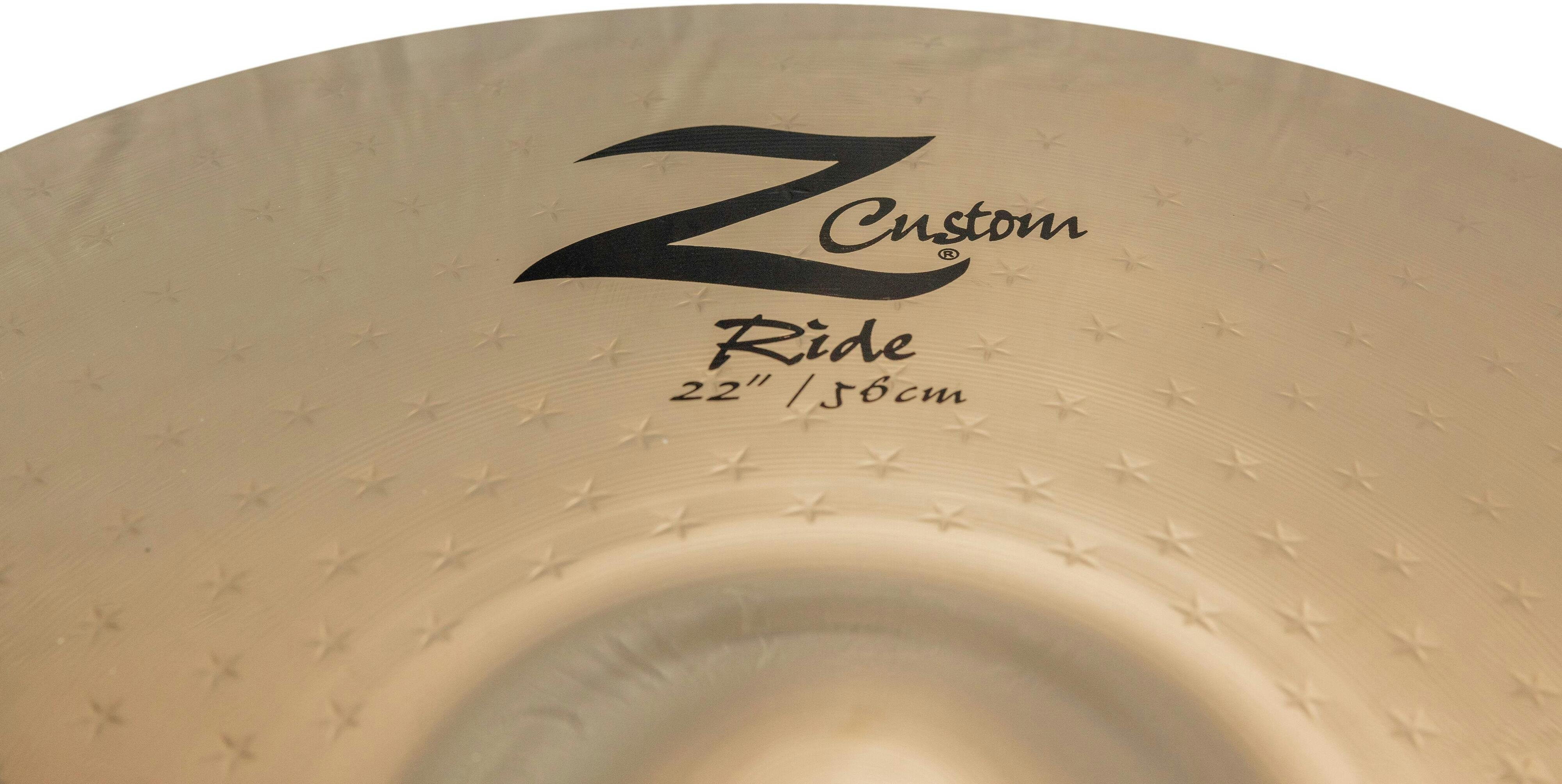 Zildjian 22" Z Custom Ride Cymbal - Z40122-JPG-Z-Custom_22-Ride_Detail.jpg