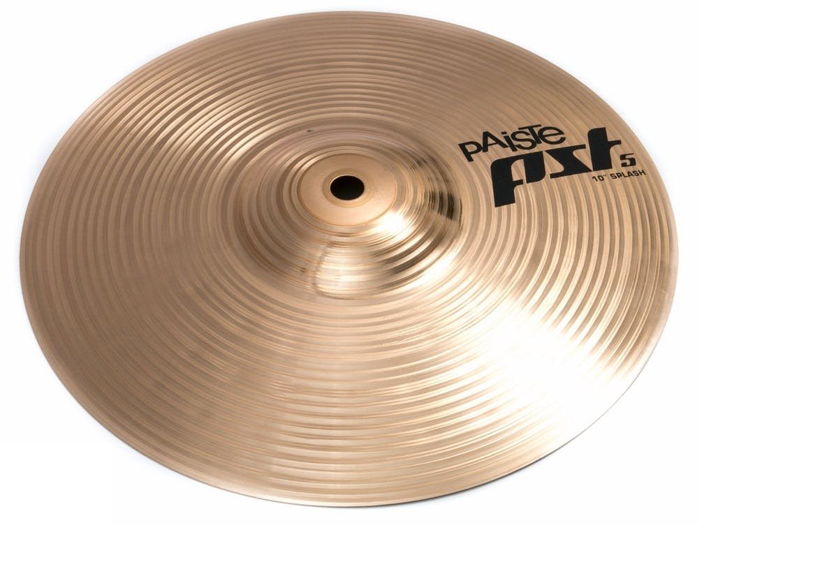 Paiste PST 5 New 10" Splash Cymbal - 75801-tmp412C.jpg